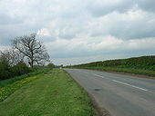 B1249 Towards Wansford - Geograph - 1280813.jpg