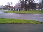 Boughton Heath 'Sainsbury's' Roundabout - Geograph - 103140.jpg