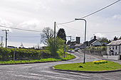 Junction with the B4306 at Llangyndeyrn - Geograph - 1246589.jpg