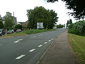 Looking up towards Cross Keys Pub - Geograph - 555090.jpg