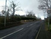 30 mph speed limit signs on the entry to Castletown.jpg