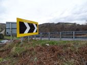 A9 Berriedale Braes Improvement - February 2019 hairpin chevron signs.jpg