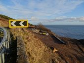 A9 Berriedale Braes Improvement - Jan 2020 Hairpin and retaining wall.jpg