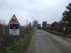 Approaching level crossing on the East Coast Main Line - Geograph - 3407031.jpg