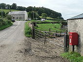 Birdsmoorgate- postbox № DT6 68 - Geograph - 935807.jpg