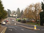 Hanham Road, Wimborne Minster - Geograph - 1701577.jpg