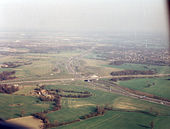 M25 Junction with M1 - Geograph - 613308.jpg