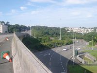 Manadon Interchange, Plymouth - Geograph - 32705.jpg