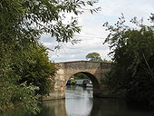 Radcot 'new' bridge over Thames - Geograph - 706272.jpg