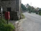 Yawl- postbox &-8470; DT7 42 (C) Chris Downer - Geograph - 982554.jpg