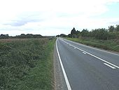 B1244 towards Catwick - Geograph - 1463814.jpg