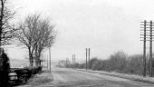 Great North Road, south of Biggleswade, 1956 - Geograph - 4573377.jpg