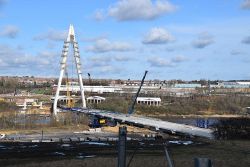 New Road Crossing under construction - Geograph - 5305013.jpg