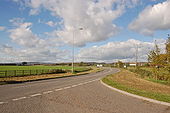 Road junction with the B4245 near Crick - Geograph - 1016896.jpg