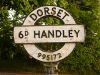 Sixpenny Handley- finger-post finial detail - Geograph - 1868534.jpg