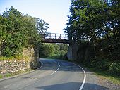 WHR Bridge near Nantmor - Geograph - 39572.jpg