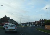Warbreck Hill Road roundabout - Geograph - 2744638.jpg