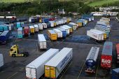 Containers on the dockside at Cairnryan. - Geograph - 434784.jpg