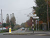 Fingerpost at Bilbrook road junction - Geograph - 1036226.jpg