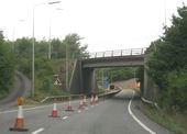 Joining the M25 - Geograph - 1994670.jpg