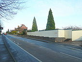 Waste ground by Ledbury Road, Ross-on-Wye - Geograph - 1121463.jpg