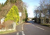 Entry to Torphins from the south - Geograph - 1059810.jpg