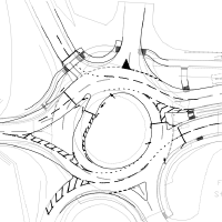 Potential Eastern Roundabout Design (from Jan 2022)