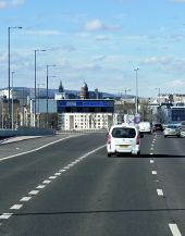 M74 Junction 1 (Glasgow) (C) David Dixon - Geograph - 3951650.jpg