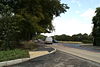 Mini-roundabout at the junction of the B5212 with the A574 - Geograph - 1463268.jpg