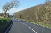 A259 at South Hill, near Friston (C) J.Hannan-Briggs - Geograph - 3890580.jpg