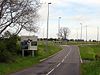 New roundabout on the A688 - Geograph - 1309739.jpg