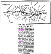 Proposed route of M4 in 1963 - Coppermine - 11160.gif