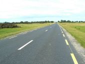 Road across the Curragh - Geograph - 902903.jpg