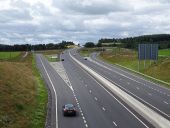 A90 AWPR - Kingswells North Junction looking south.jpg