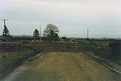 Blocked off road - Geograph - 835090.jpg