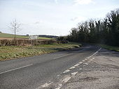 Cholderton - Road - Geograph - 1718249.jpg