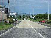 Old A8 (B7066) at Shotts junction - Coppermine - 14208.JPG