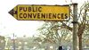 Public Conveniences Sign, Wye, Kent - Coppermine - 614.JPG