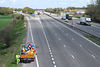 Trull- the M5 at Taunton Deane Services - Geograph - 159795.jpg