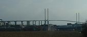 A282 Queen Elizabeth II Bridge (Dartford Crossing) - Coppermine - 5117.jpg
