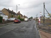 B910 road heading through Clackmannan - Geograph - 2441728.jpg