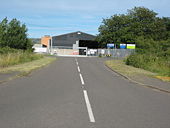 Highways depot at Strensham - Geograph - 896160.jpg