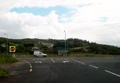 The junction of the R262 and the N56 at Drumbeagh - Geograph - 3216543.jpg