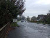 Entering Great Burden on the A1150 (C) JThomas - Geograph - 3227809.jpg