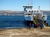 Ferry Loch Shira at Cumbrae Slip - Geograph - 5693597.jpg