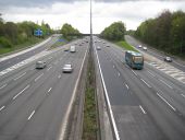 M40 Motorway Junction 2 - Geograph - 1838439.jpg