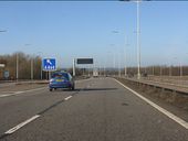 M54 Motorway at junction 1, westbound - Geograph - 2246063.jpg