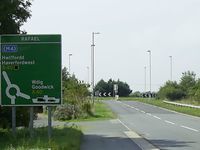 Rafael roundabout near Fishguard - Geograph - 2021037.jpg