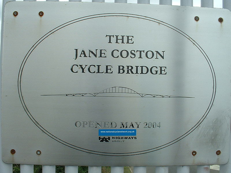 File:A14 Jane Coston Cycle Bridge (Milton) - Coppermine - 8322.jpg