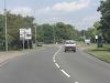 A4183 approaches roundabout near... (C) Stuart Logan - Geograph - 2534114.jpg